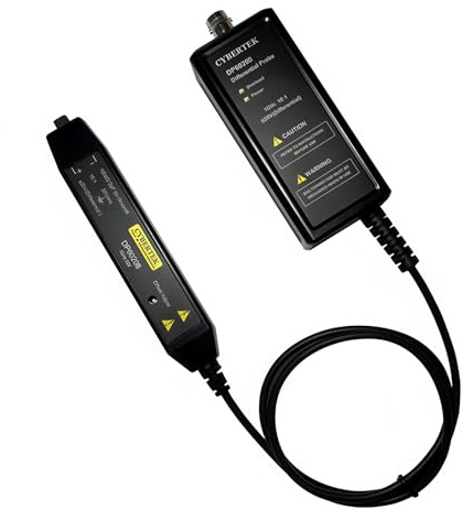 Sonde différentielle basse tension haute fréquence pour oscilloscope CYBERTEK DP6020B DP6040B DP6060B Sonde différentielle pour oscilloscope 1GHz précision 1% Temps de montée ≤350ps(DP6040B 40V 1GHz)