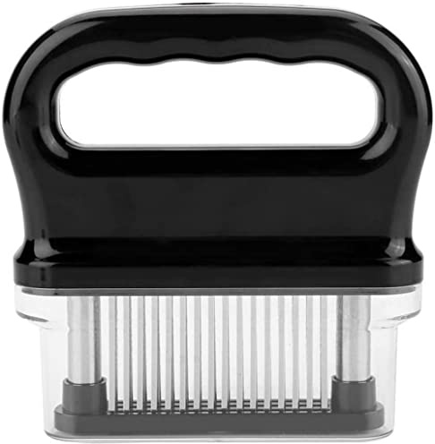 Batticarne in acciaio inox – Batticarne resistente con struttura dura per bistecca