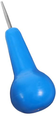 Veemoon Penna per Scrittura Braille in Plastica Strumento Portatile per Non Vedenti Leggero e Ergonomico per Scrivere e Imparare Braille Casa in Aula Viaggio