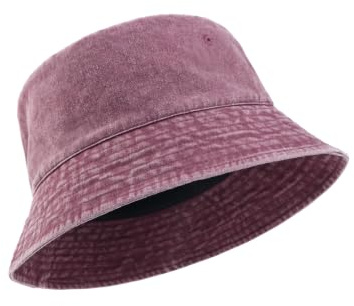 Zylioo överdimensionerad XXL tvättad hinkhatt för män kvinnor, stor bleknad denim solhatt, packbar resa strandhattar för stora huvuden