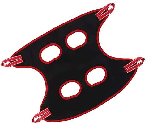 Phefop Hundepflege-Hängematte, Sichere Rückhaltetasche aus Polyester mit Clamp/Holder-Zubehör für Kleine Bis Mittelgroße Hunde und Katzen (S)