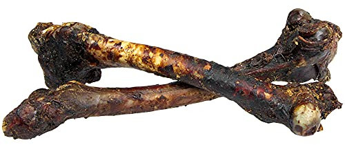 Rehknochen Die harten Oberschenkelknochen sind EIN hypoallergener Kauspaß für alle kleinen bis mittelgroßen Hunde