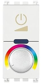 Vimar Serie Arke – Regolatore RGB 230 V Bianco