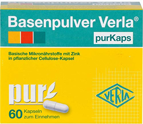 Basenpulver Verla purKaps, 60 St