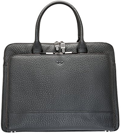 Voi Hirsch Danielle Handtasche Leder 39 cm Laptopfach