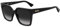 Moschino MOS079/S BLACK/DARK GREY SHADED 57/17/145 Damenbrillen Sonnenbrillen