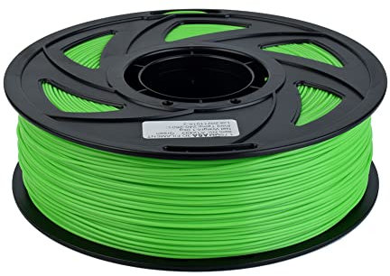 euroharry ASA Filament,3D Drucker Material 1.75mm,UV-Beständig Filament,Hitzebeständig Material 1KG,dadurch eignet es sich perfekt für Outdoor Anwendungen unter Sonnenlicht.(ASA, Grün)