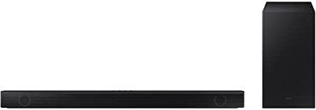 Samsung HW-B540 2.1-Kanal B-Soundbar (Deutsches Modell), Dolby 2.0 und DTS Virtual:X, Adaptive Sound Lite, Game Mode [2022], Schwarz