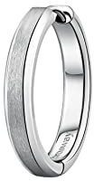 Brosway Orecchino Singolo Uomo, Orecchino a Cerchio in Acciaio | Collezione INK - BIK102