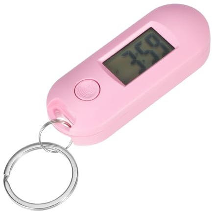 Nurses Schlüsselanhänger Taschenuhr Ansteckuhr Mini Schlüsselanhänger Taschenuhr Elektronische mit Kette Studenten Uhr für Rucksack Zubehör