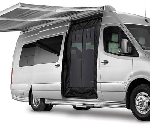 Mosquitera Repuesto para Mercedes-Benz Sprinter High Roof 2007-2024, Modelo Mejorado de Mosquitera para Coche, Mosquiteras de Protección contra Insectos para Acampar al Aire Libre (Puerta Lateral)