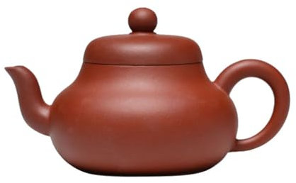 Tetera Tetera pura pintada a mano, tetera Original de arcilla púrpura, tetera de arena púrpura, tetera de elaboración casera, tetera, tetera de arcilla, tetera de arena púrpura Tetera de Cerámica