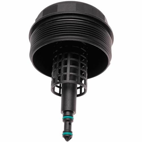 A&WAUTO AW-04-043 Tappo di copertura per filtro dell'olio motore compatibile con BMW E36 E39 E46 E53 E85 M54 11421744000