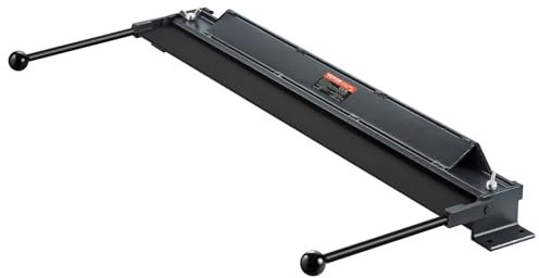 VEVOR Plieuse de Tôle, 910 mm, Cintreuse de Tôles Portable Angle 0-135° Capacité de Pliage Acier à Faible Teneur en Carbone Calibre 20 et Aluminium Calibre 14, avec Poignées, pour Pliage des Métaux