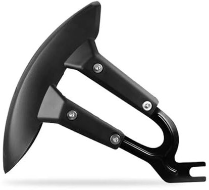 Paraspruzzi Parafango Moto Per Suzuki Per Samurai Dr 650 Per Skywave 400 Drz 400 M109R M50 Gsx600F Gsf 650 Bandit 400 Posteriore Parafango Moto Parafango Posteriore Extender Hugger(Convace Flat Fork)
