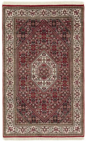 Nain Trading Indo Bidjar 104x157 Handgeknüpft Orientteppich Teppich Wolle Indien