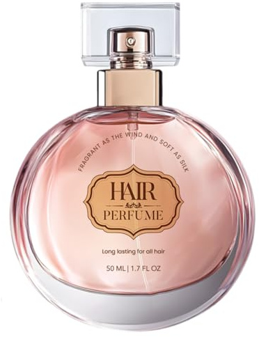 Hair Perfume for Women – Floral Rose Fragrance, 50ml
