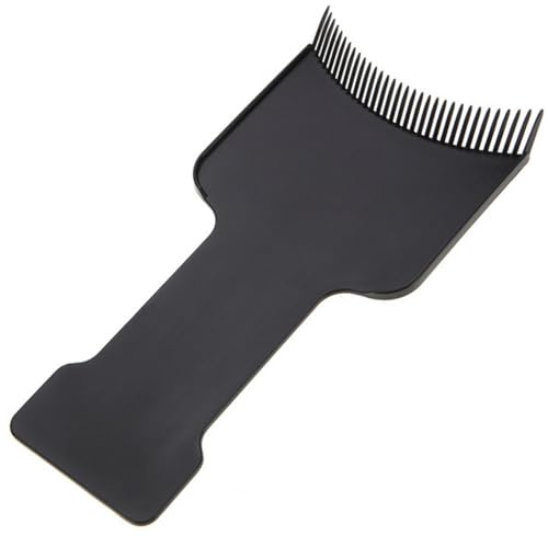Set di strumenti per la colorazione dei capelli, pettine per colorare i | capelli, per acconciare i capelli, kit per l'applicazione del colore dei capelli per salone, piastra pettine per evidenziare