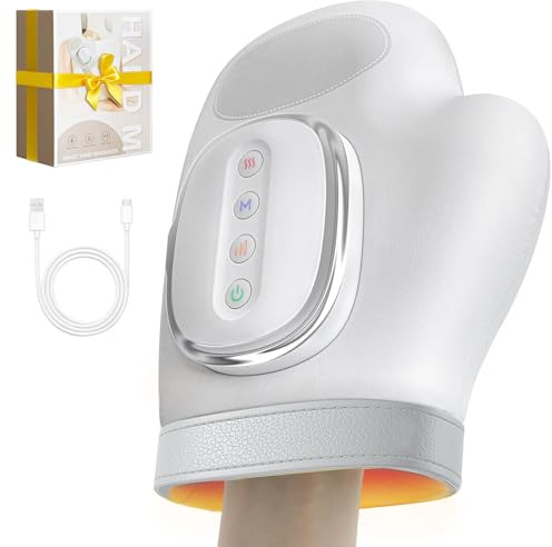 ENIPUS Hand Massager with Heat and Compression, 3 Massage 3 Temperatures 5 Compression Models for Carpal Tunnel Relief, Arthritis and Hand Muscle Relaxation, Hand Massage Gift for Men&Women
