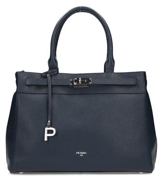 Picard Damen Shopper POPPY | Handtasche Damen aus Echtleder mit Reißverschluss | elegante Schultertasche mit abnehmbarem Gurt | Ideal für Business, Alltag, Freizeit