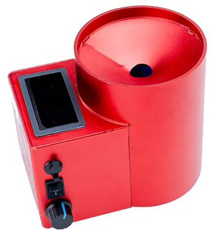 Pelador eléctrico de semillas de girasol, máquina de galletas de semillas recargable con pantalla de voltaje, voltaje ajustable, pelado rápido, ideal para uso comercial