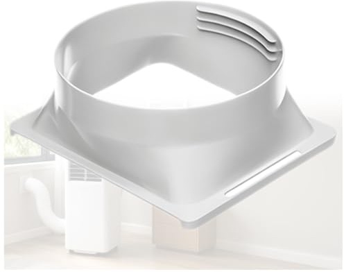 Accessori Condizionatore Portatile, Adattatore Tubo Scarico e Raccordi(Square 150mm)