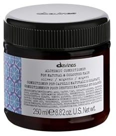 Davines ALCHEMIC Après-Shampoing Silver Cheveux Platine - 250 ml