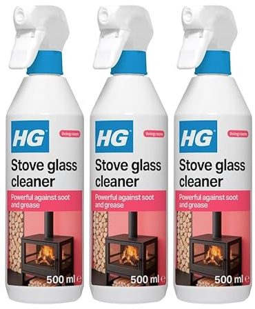 HG - Stove Glass Cleaner - 500ml (Pack of 3)
