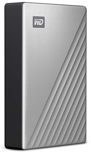 WD WDBFTM0040BSL-WESN - 4000 GB - 3.2 Gen 1 (3.1 Gen 1) - Plata