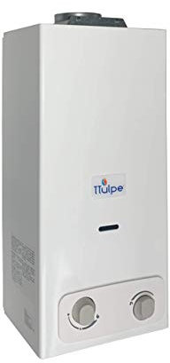 TTulpe Indoor B-6 P50 Eco Propane instantaneous Gas Water Heater, ErP/Low NOx (50 mbar), 1.5 V, White