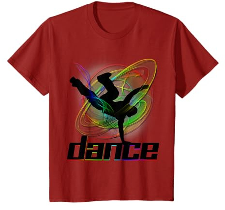 Breakdance Street Dance schnelle Bewegung Dance T Shirt T-Shirt