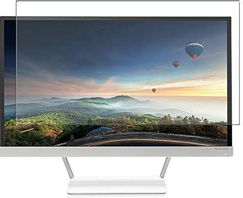 Puccy 2 Pack Anti Blue Light Screen Protector Film, compatible with HP Pavilion 27xw 27 Display Monitor TPU Guard （ Not Tempered Glass Protectors ）