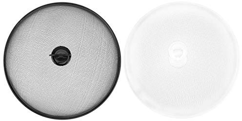 2 Piezas Cubierta De Alimentos De Acero Inoxidable Cúpula De Inoxidable Tartas De Queso Cubiertas De Pantalla De Alimentos Para Exterior Cubierta De Pantalla En Forma De Campana