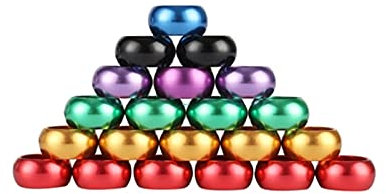 60 stücke Pet Bird Ringe 8mm 10mm Aluminium Vögel Ringe Taube Beinbands im Freien Flugtraining Identifikation Fußringe