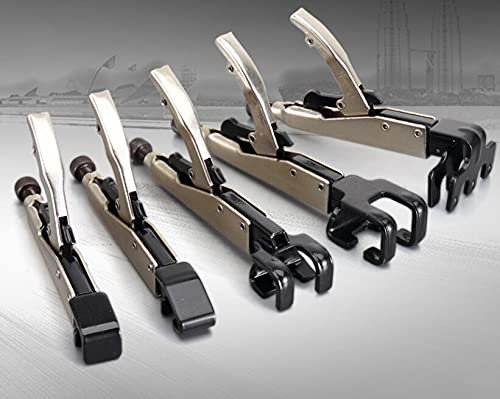 Turbo Pro Body and Fender Grip Flier Heavy Duty Car Dent Repair Axial Weld Pliers Auto Body Welding Clamp Plier Garage Tool forceps clamp Car Sheet Metal Tongs (5 pieces set)