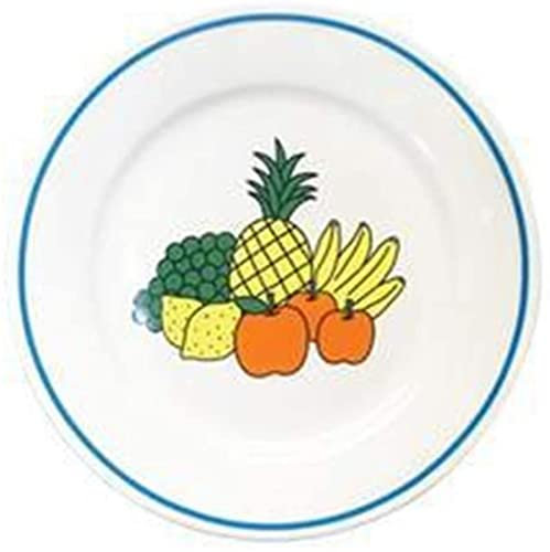 Piatti Piatti in ceramica Piatti Dessert Piatti di frutta Piastre di frutta Forniture for la casa Casa Colazione Prima colazione Piatto Piatti Western Piatti occidentali Piatti for la colazione Piatti