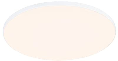Paulmann 79946 LED Panel Einbaupanel Veluna VariFit Edge 200mm rund dimmbar Warmweiß Weiß Kunststoff Beleuchtungssystem 3000 K