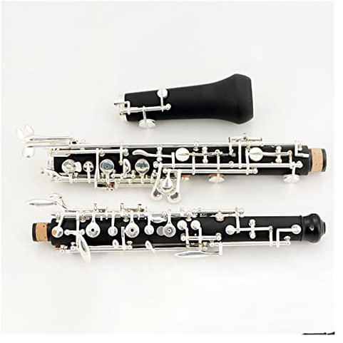 Oboe-Musikinstrument C-Taste ABS-Pfeifenkörper, Halbautomatischer, Versilberter, Professioneller Spieltyp Für Erwachsene Anfänger Oboe