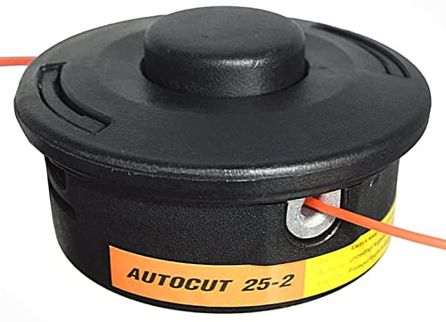 Cabezal Desbrozadora Autocut 25-2 Cabeza Segadora, Cabezales de Recortadora para FS55 FS55R FS56 FS56RC FS70 FS70R FS80 FS85 FS90 FS90R FS91R FS94R
