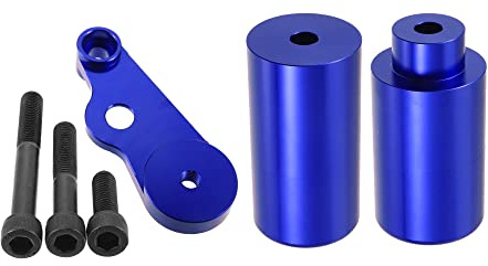 ACROPIX Frame Sliders Fairing Guard Crash Protector Fit for Suzuki GSX-R 600 - Pack of 6 Blue
