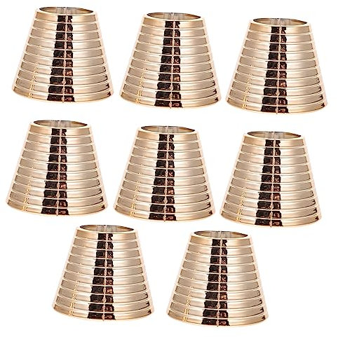 DRESSOOS 8 Stück Pferdeschwanz Halter Manschetten Zahn Pferdeschwanzclips Metall Haar Schmuck Für Damen Ergonomisches Design Für Eleganten Haarschnitt Leicht Und Tragbar