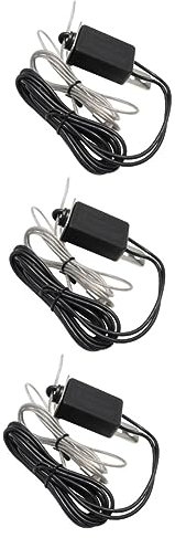 Cabilock 3st Bremszugschalter Anhängerbremssteuerung Elektrischer Bremsschalter Für Anhänger Elektrische Bremsschalter Kabel Mit Elektrischem Bremsschalter Bremskabel Trennen Gummi Regler