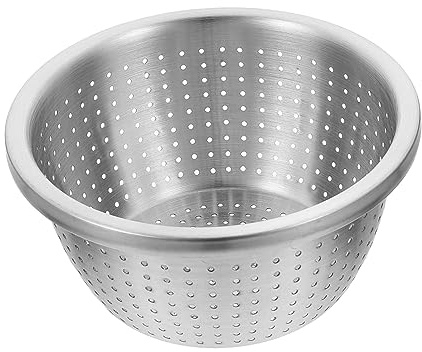 Cabilock Fregadero De Acero Inoxidable 304 Lavadora De Arroz Multifunción Colador De Frutas y Verduras