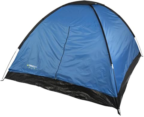 Eiger Trekker Dome Tent - 1 2 4 Person Waterproof, Lightweight & Durable Camping Shelter With Carry Bag - Pinnacle Summit Outdoor Leisure Green Blue