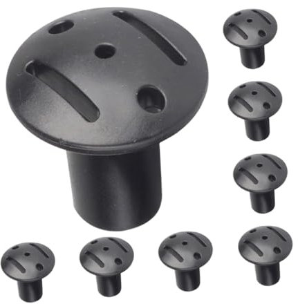 Supvox 8stücke Teiliges Zeltstangen-schutzkappen rutschfeste Abdeckungen Für Campingplane Und Zeltheringe Einfache Montage Leichter Kompakter Reparatur-zubehör Für Outdoor-zelte Und Sonne