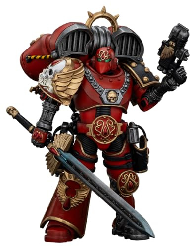 HiPlay JOYTOY Warhammer The Horus Heresy 1/18 Blood Angels Dominion Zephon JT01154 Actionfigurer