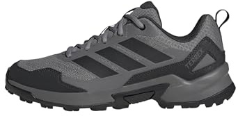 adidas Men's Terrex Eastrail 3 Hiking Shoe, Grey/Carbon/Black, 12