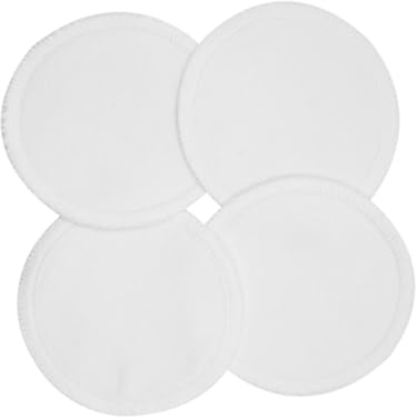 Healeved 8stücke Baumwolle Make-up Entferner Pads Wiederverwendbar Make-up Entferner Tücher Gesichtswaschlappen Mit Netztasche