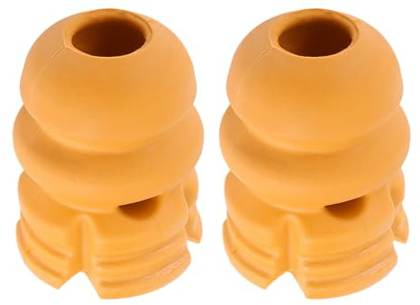 ISAKEN 2x Anschlagpuffer Gummipuffer Stoßdämpfer Puffer für Kia Sorento JC 2002–2009 Federungsverbesserungssystem 55150-3E000, 55151-3E000, 55151-3E001 Federbein Federung Anschlaggummi