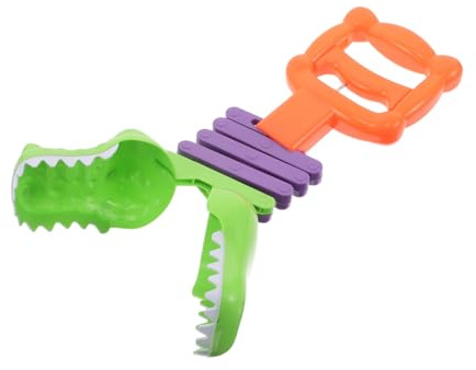 BESPORTBLE Mécanique Main Rétractable avec Tête Alligator pour Garçon Fille Pince à Ressort Créatif pour Fêtes Anniversaire et Halloween Jeu Interactif pour Développer Motricité et
